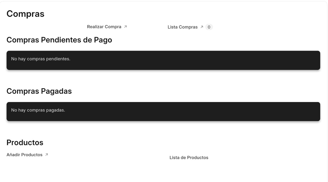 Módulo de Compras